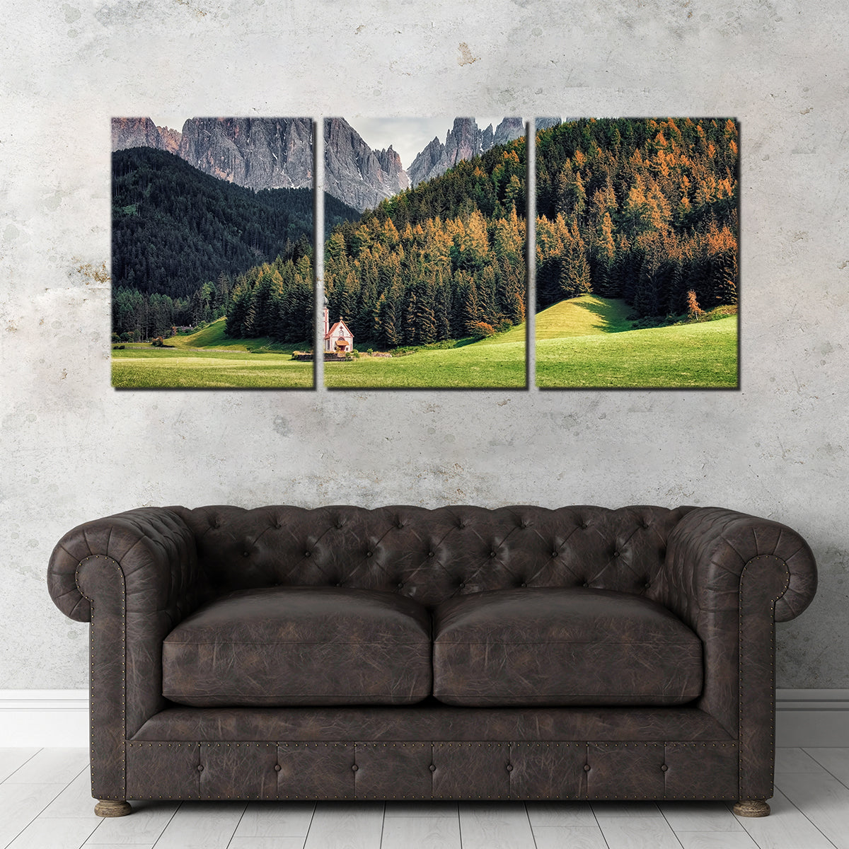 Val Di Funes Wall Art