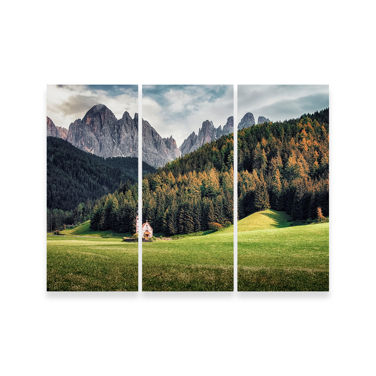 Val Di Funes Wall Art