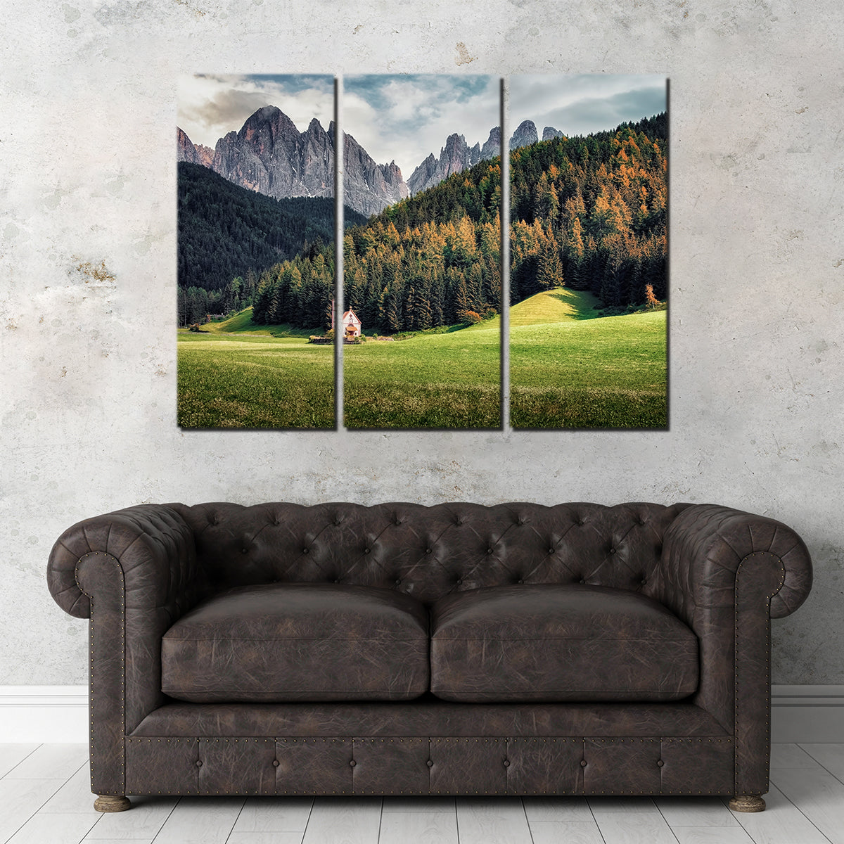 Val Di Funes Wall Art