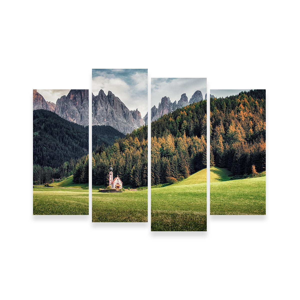 Val Di Funes Wall Art