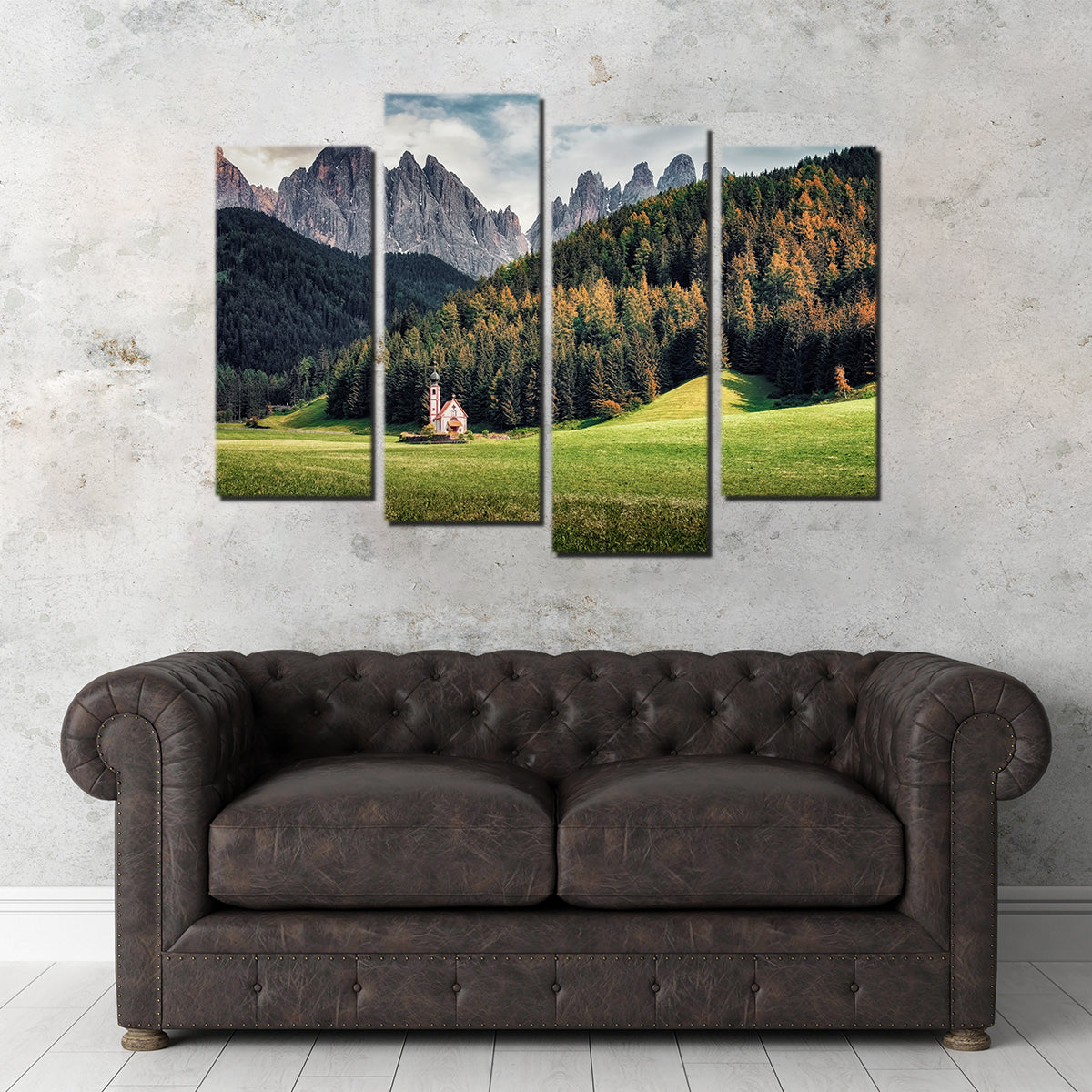 Val Di Funes Wall Art