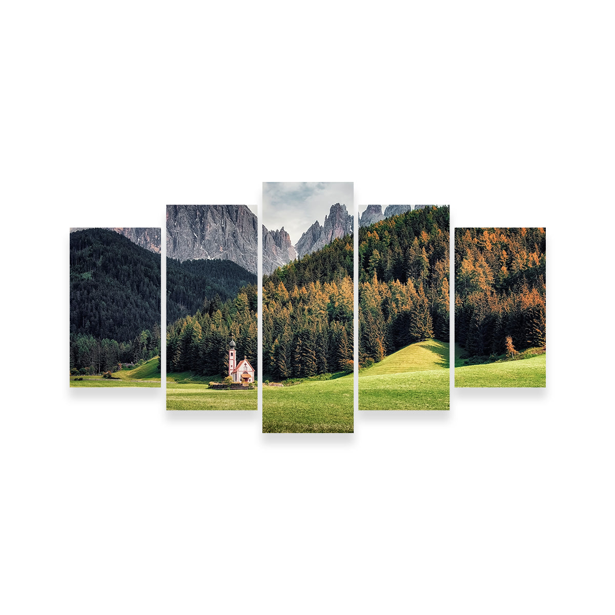 Val Di Funes Wall Art