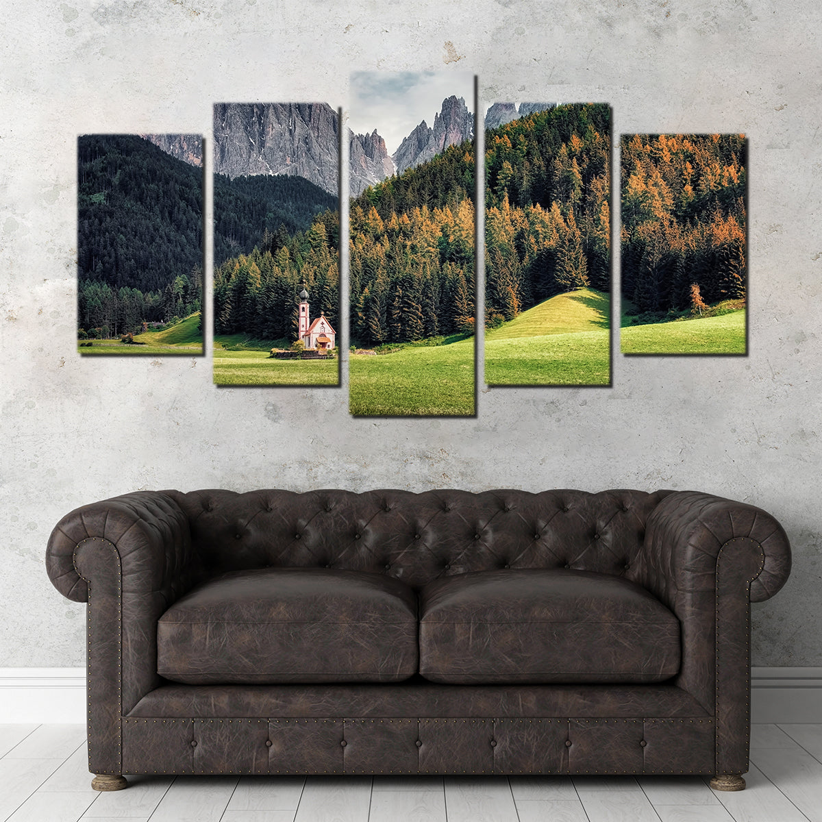 Val Di Funes Wall Art