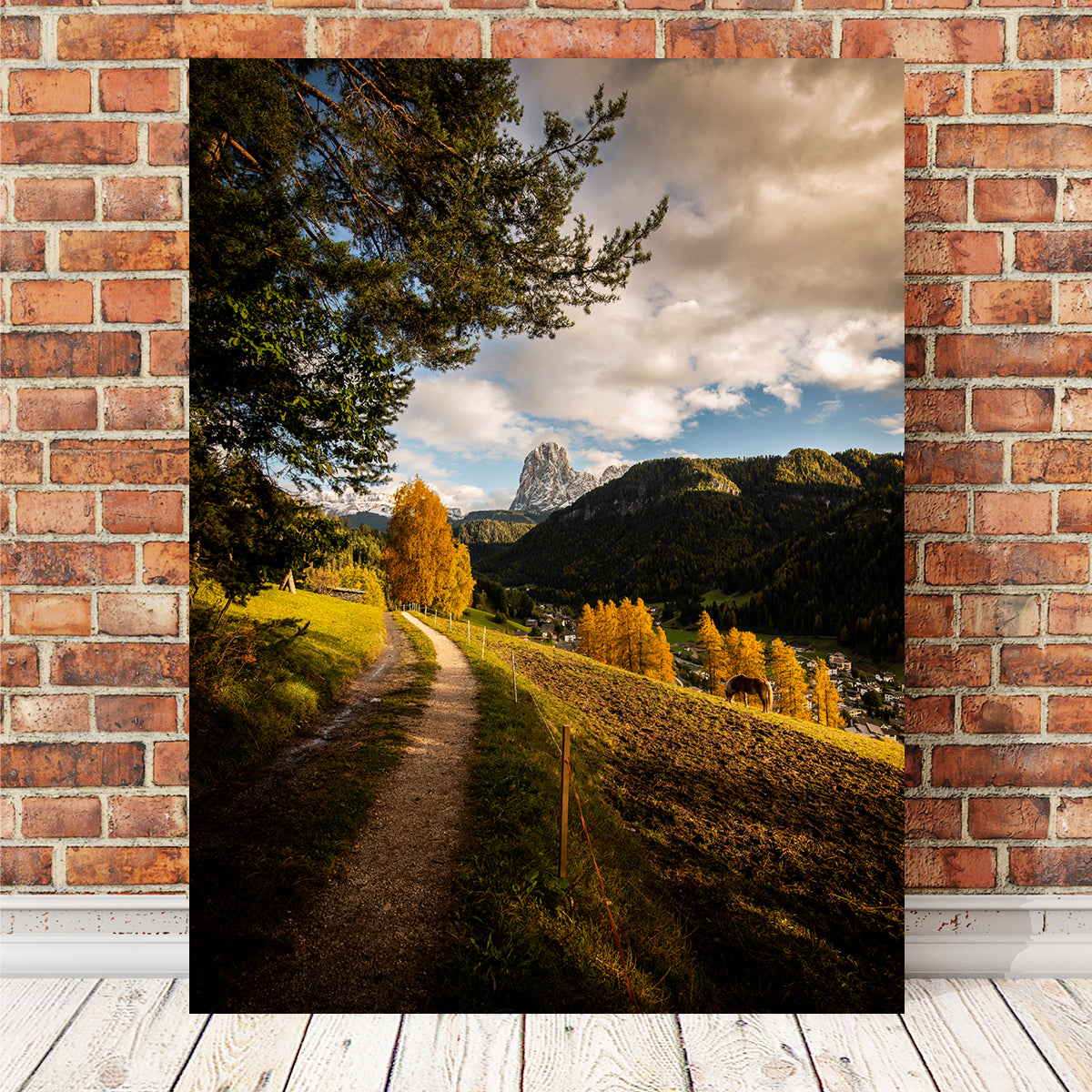 Val Gardena Wall Art