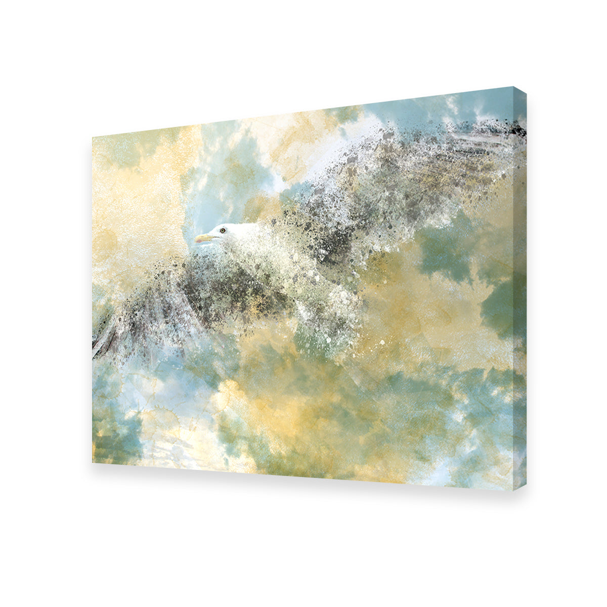 Vanishing Seagull Wall Art