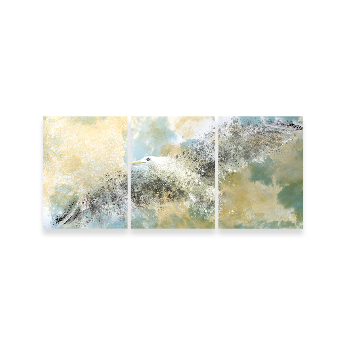 Vanishing Seagull Wall Art
