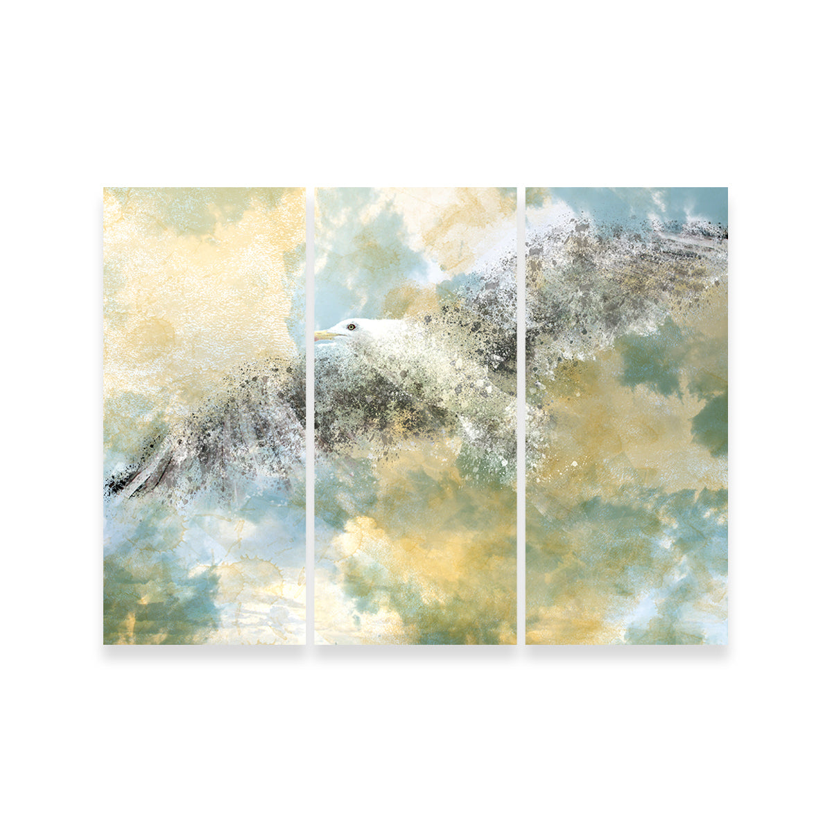 Vanishing Seagull Wall Art