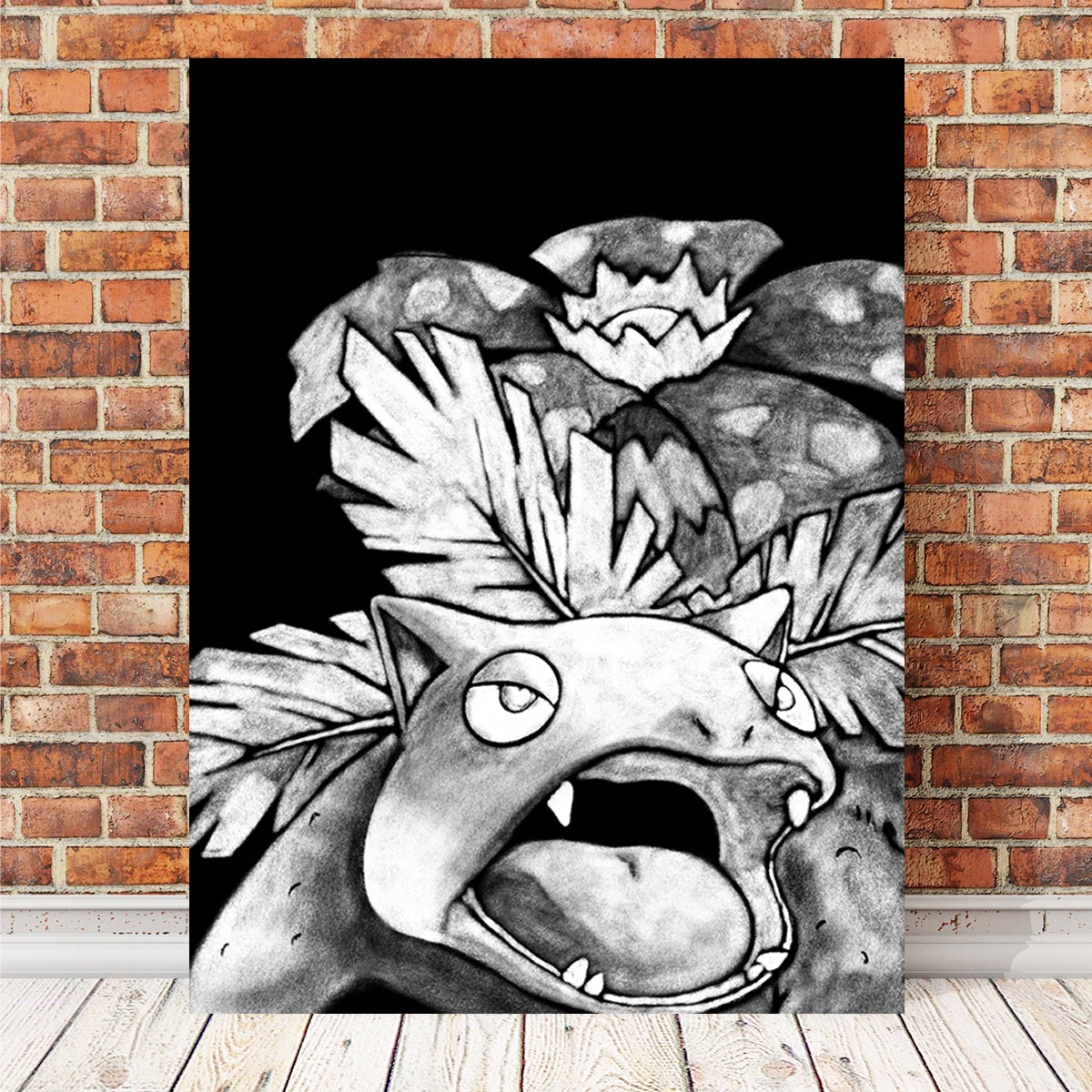 Venasaur Wall Art