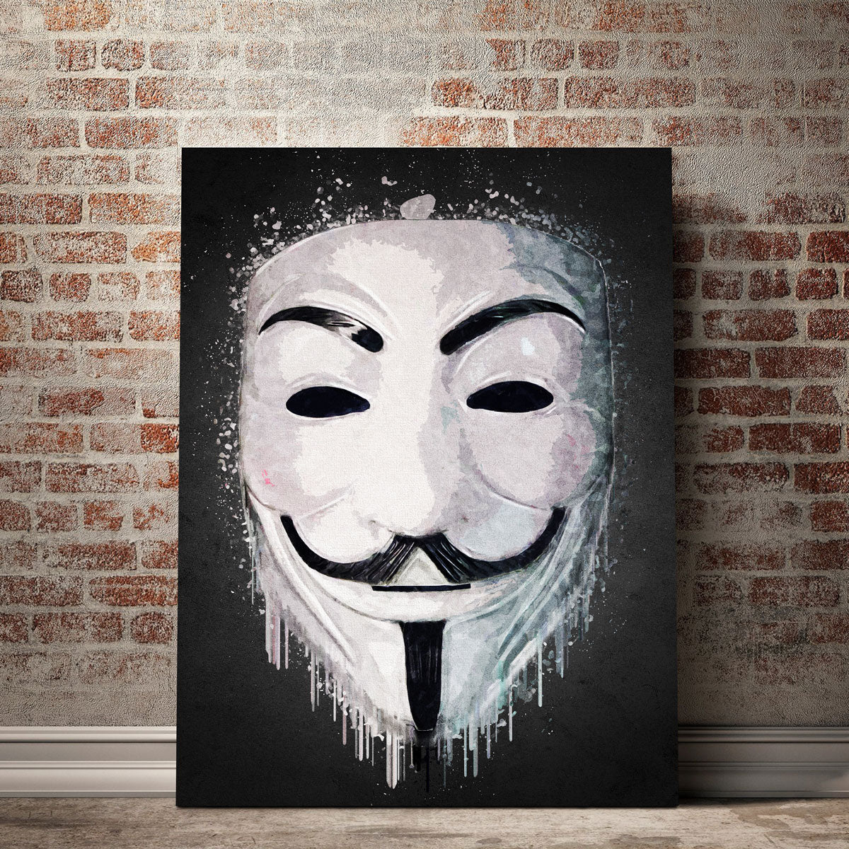 Vendetta Portrait Wall Art