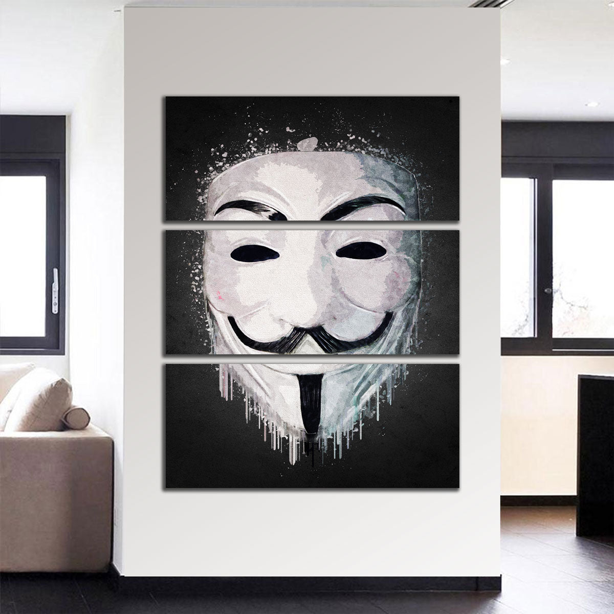 Vendetta Portrait Wall Art