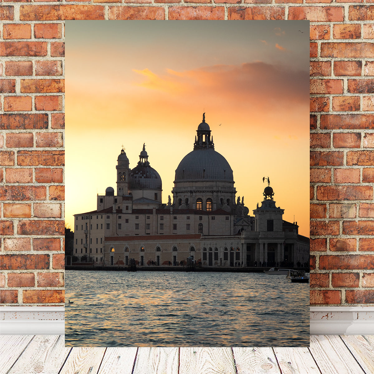 Venice Sunset Wall Art