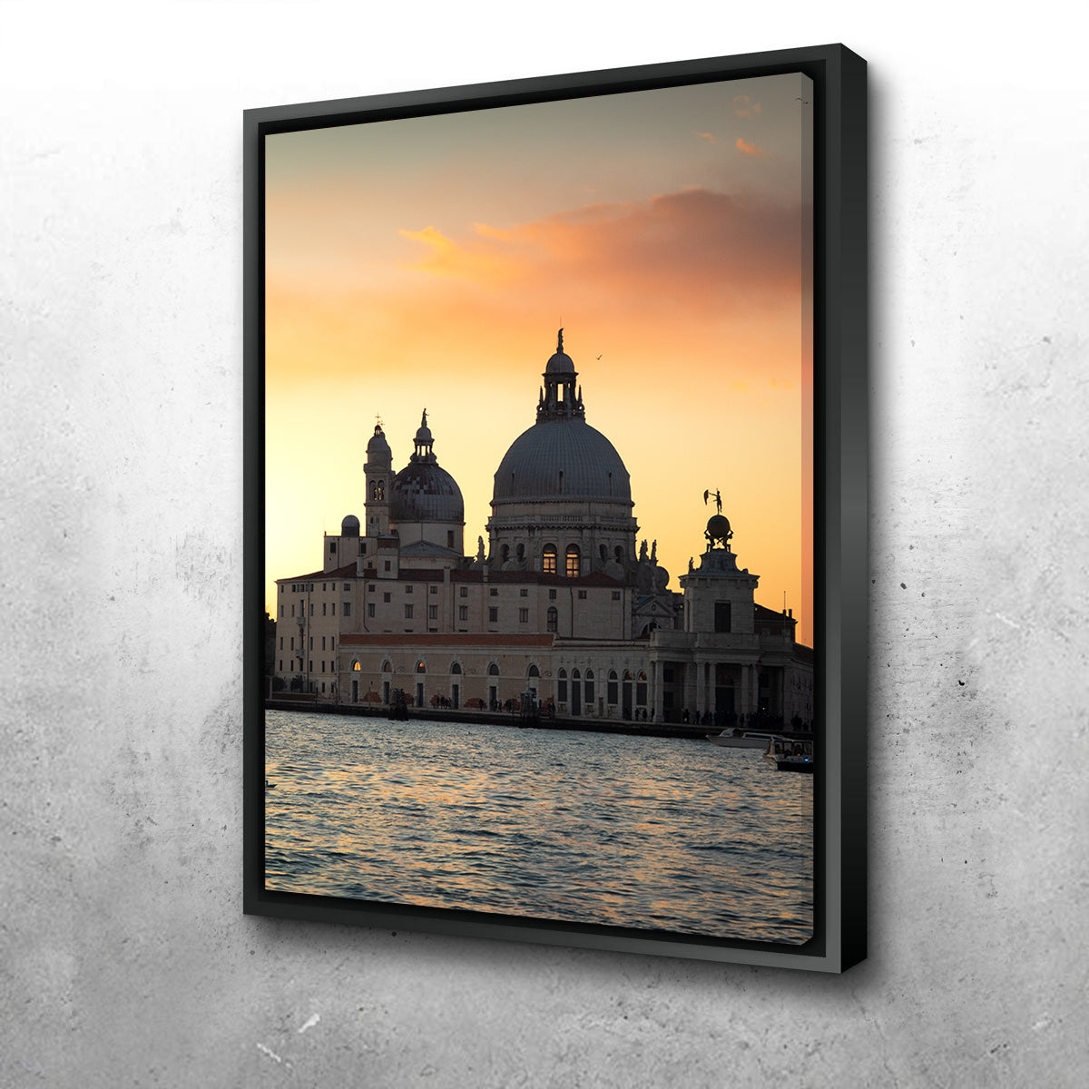 Venice Sunset Wall Art