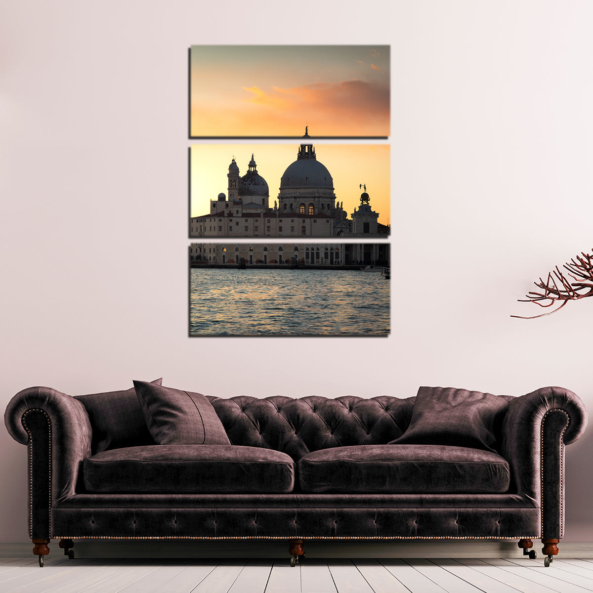 Venice Sunset Wall Art