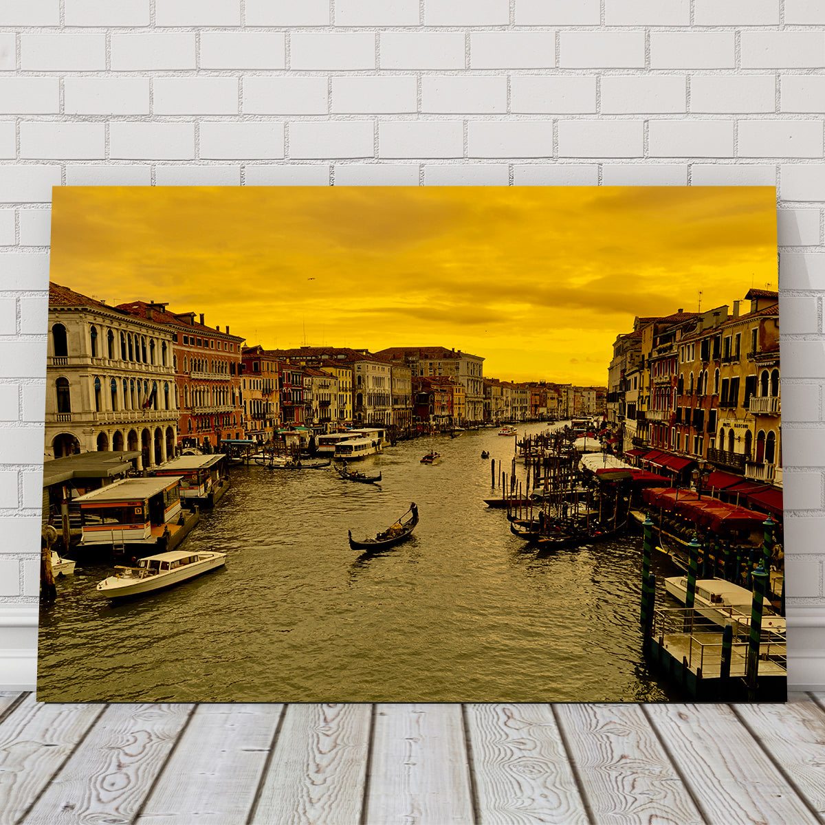 Venice Gondola Wall Art