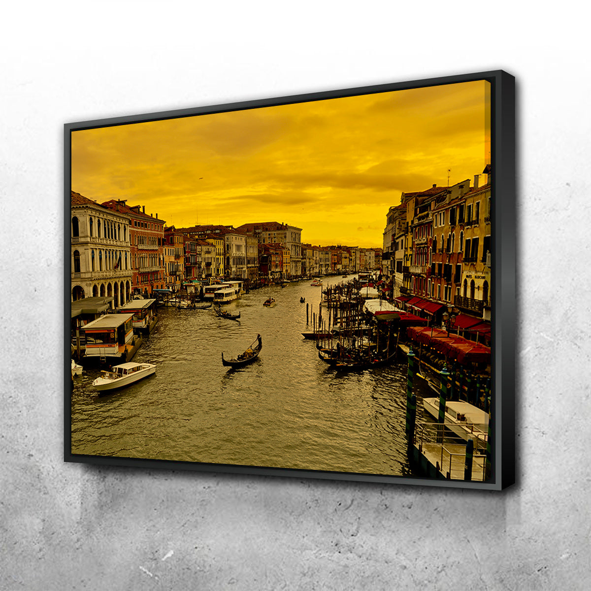 Venice Gondola Wall Art