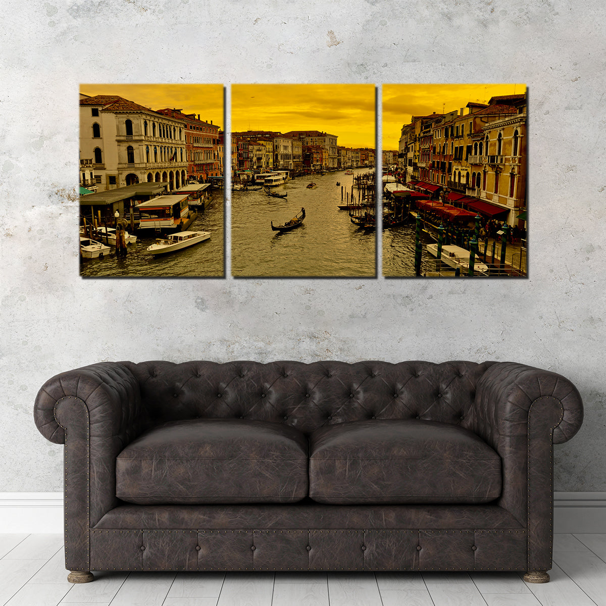 Venice Gondola Wall Art