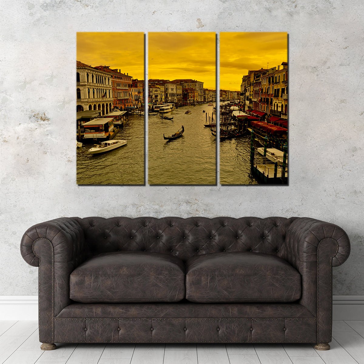 Venice Gondola Wall Art