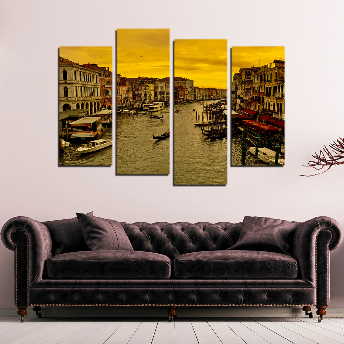 Venice Gondola Wall Art