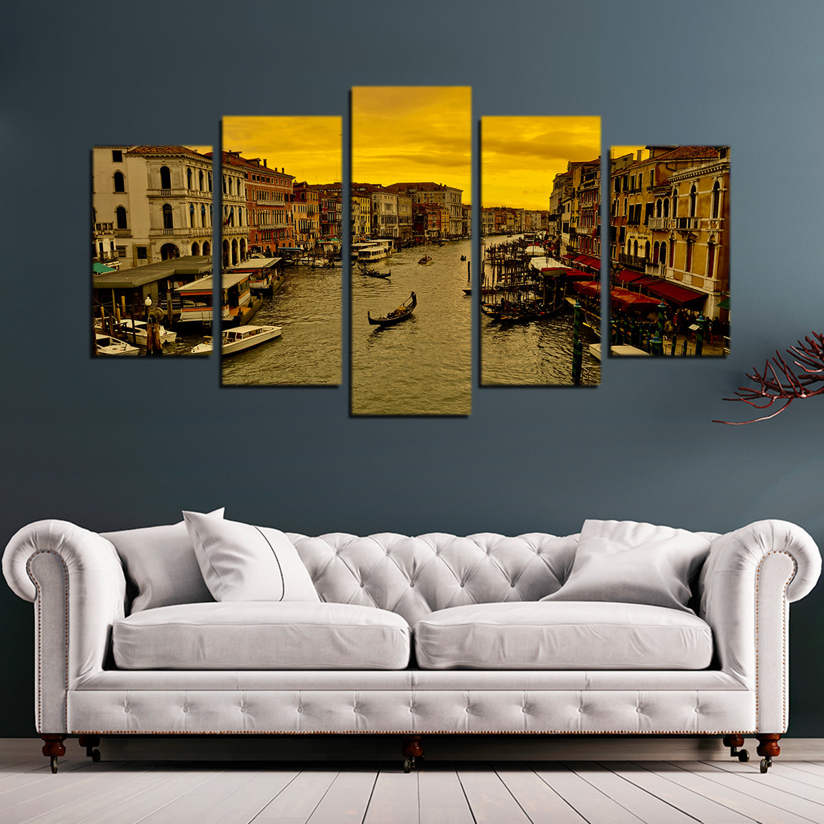 Venice Gondola Wall Art