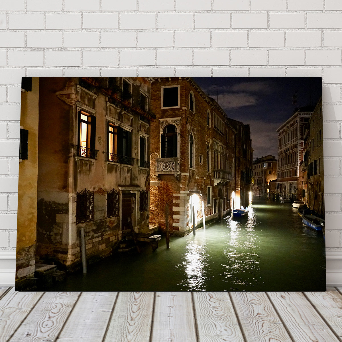 Venice Night Wall Art
