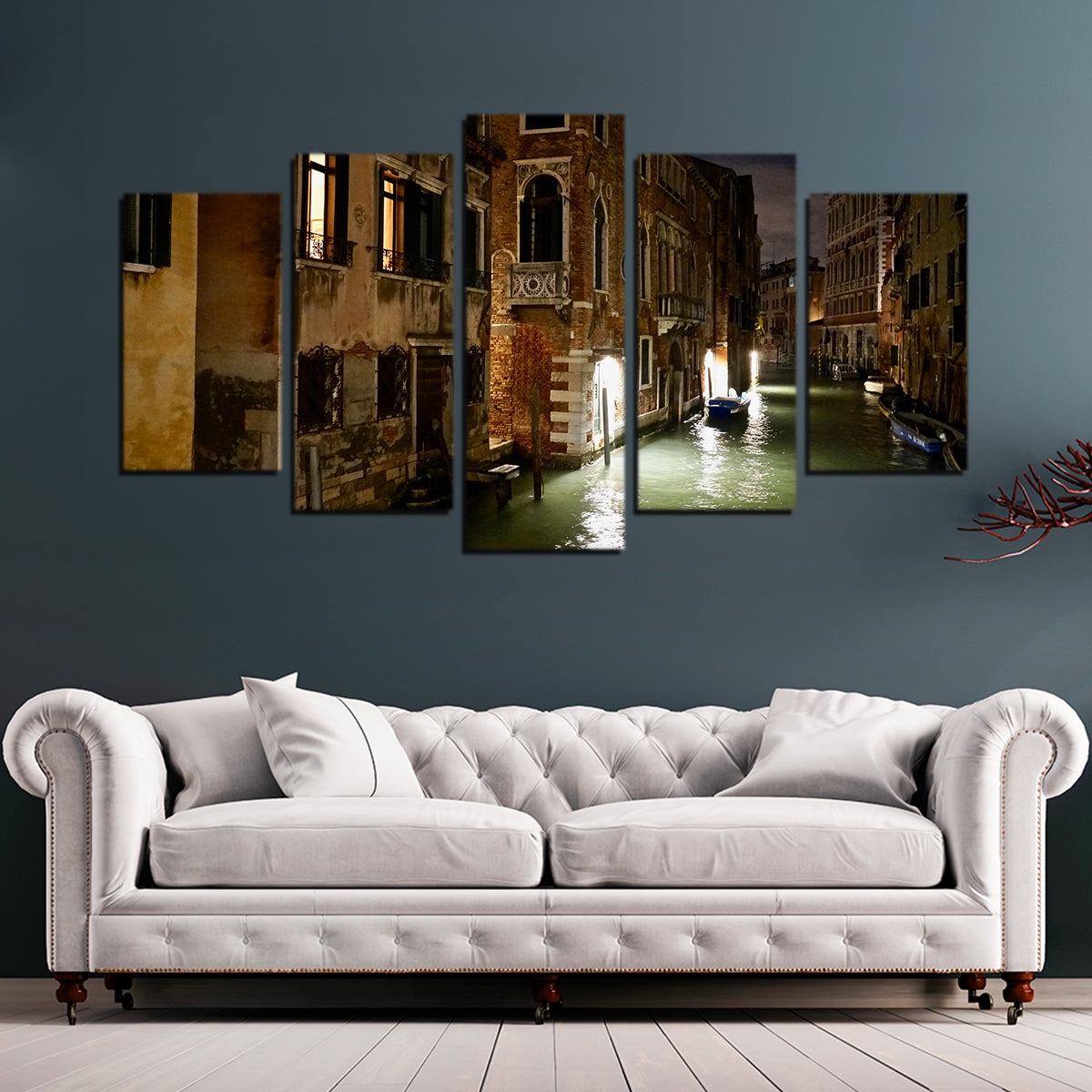 Venice Night Wall Art