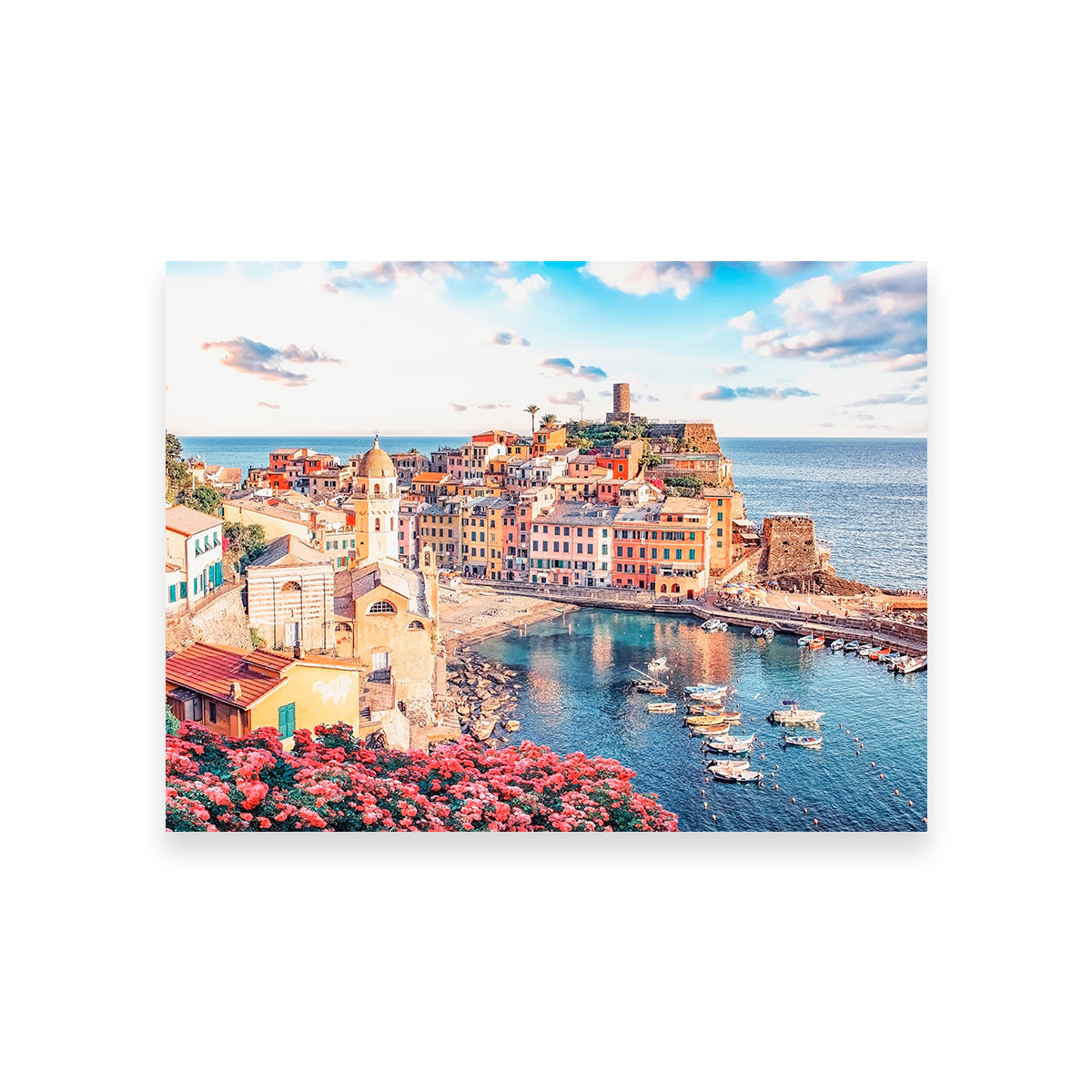 Vernazza Wall Art