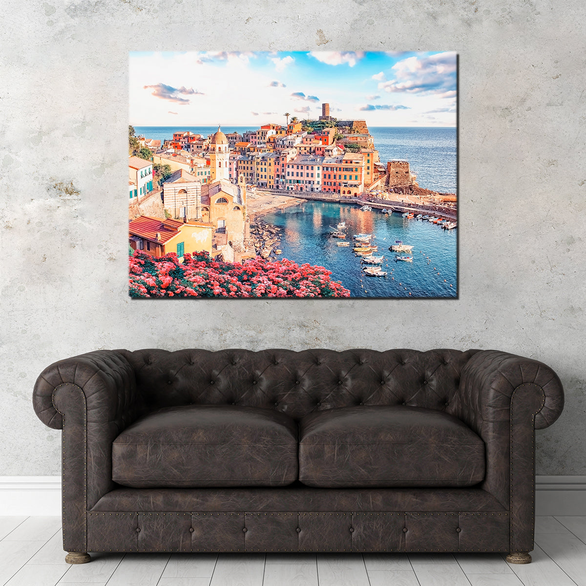 Vernazza Wall Art