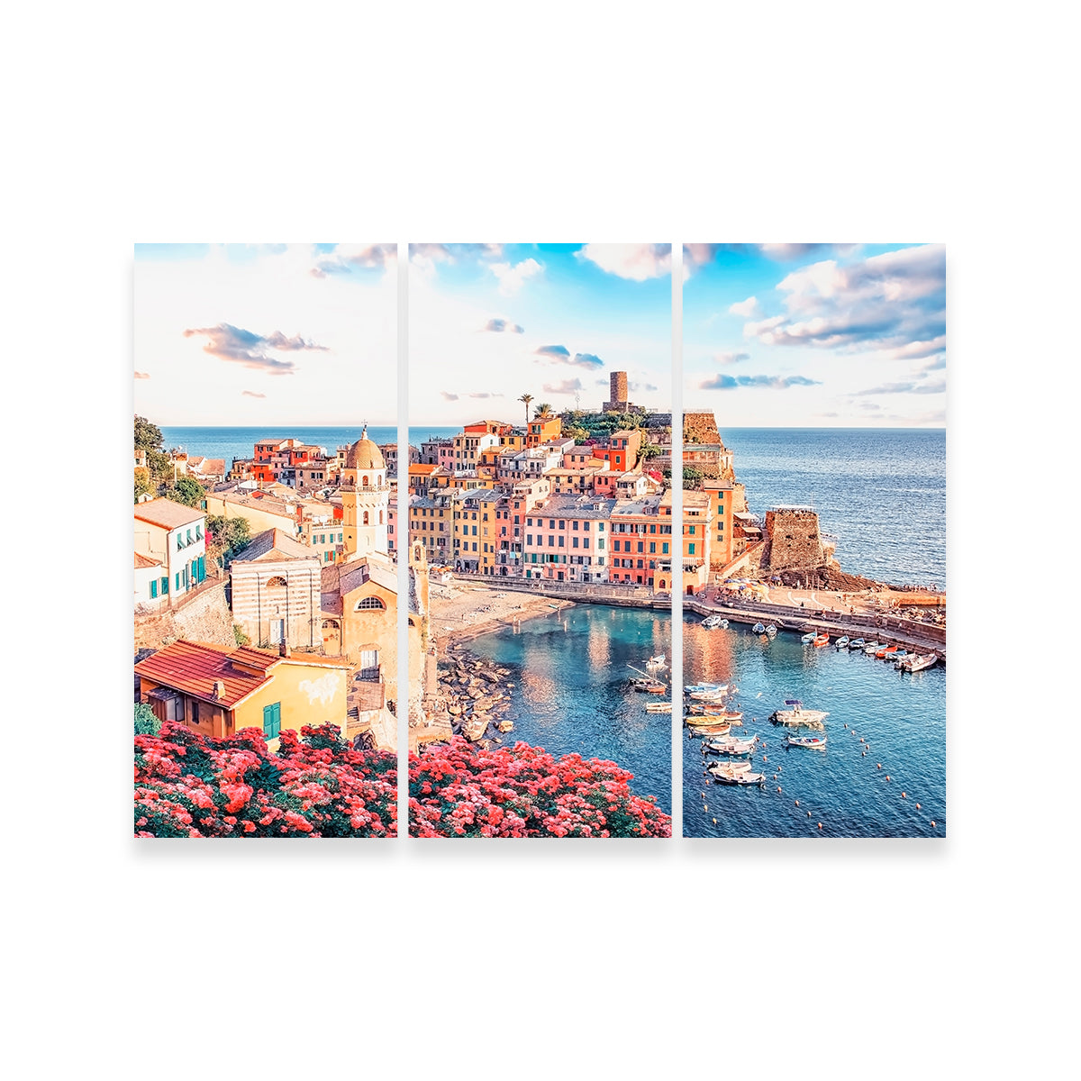 Vernazza Wall Art