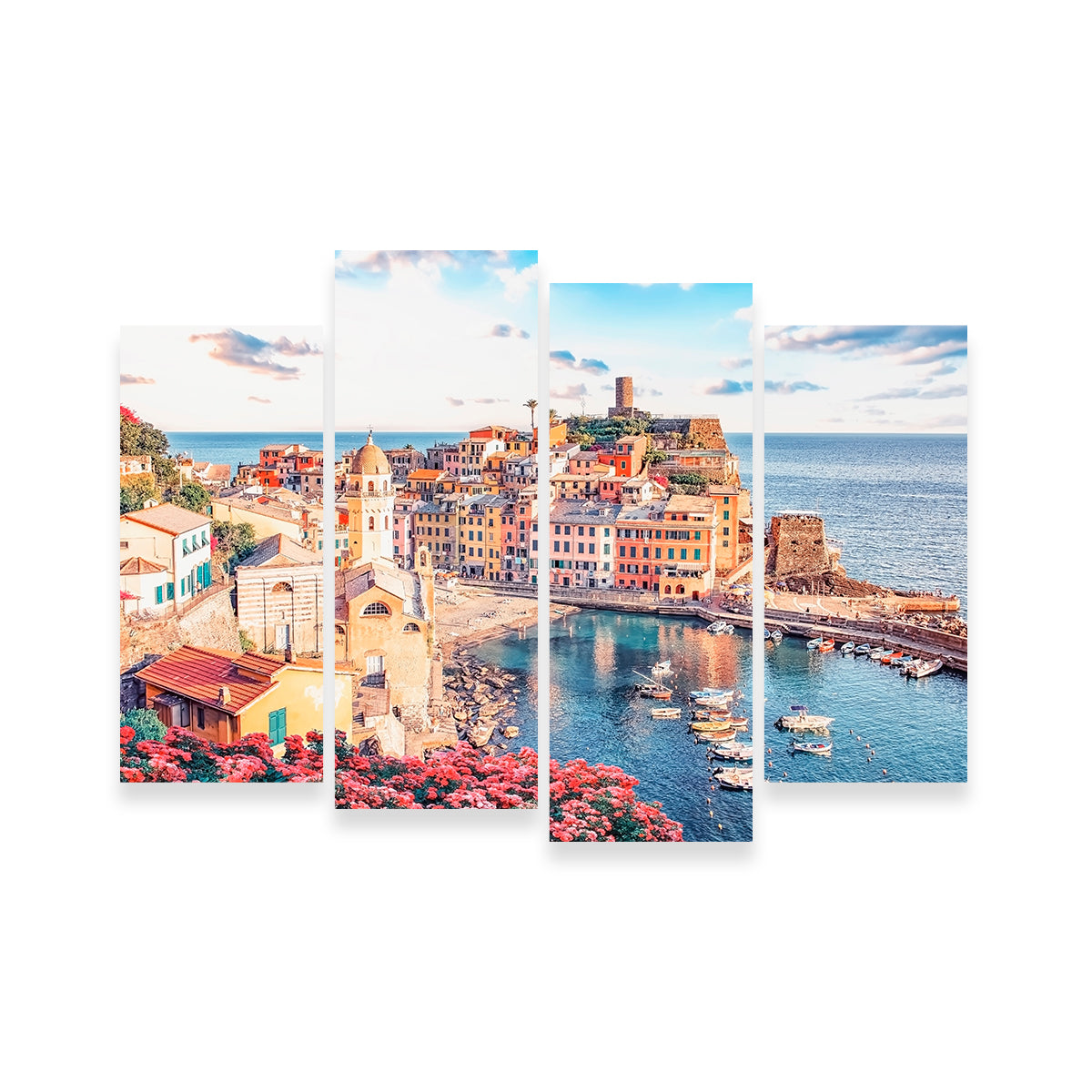 Vernazza Wall Art