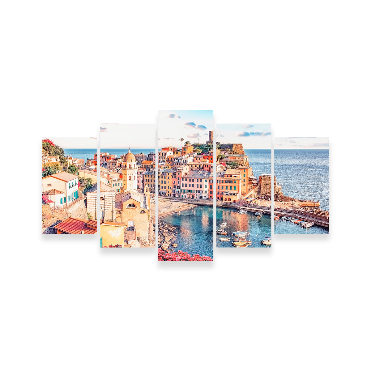 Vernazza Wall Art