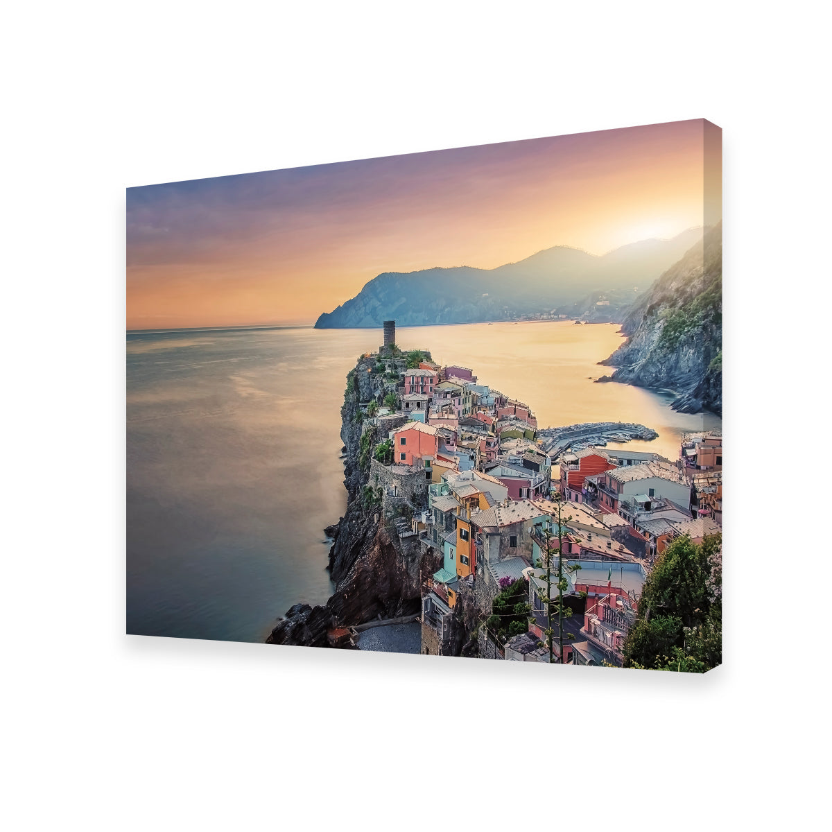 Vernazza Sunset Wall Art
