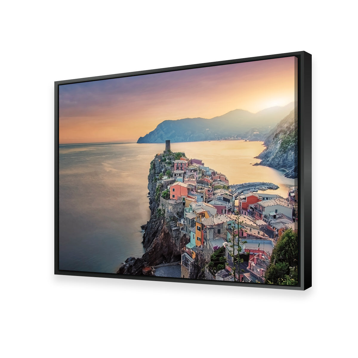 Vernazza Sunset Wall Art
