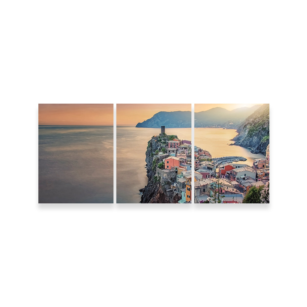 Vernazza Sunset Wall Art