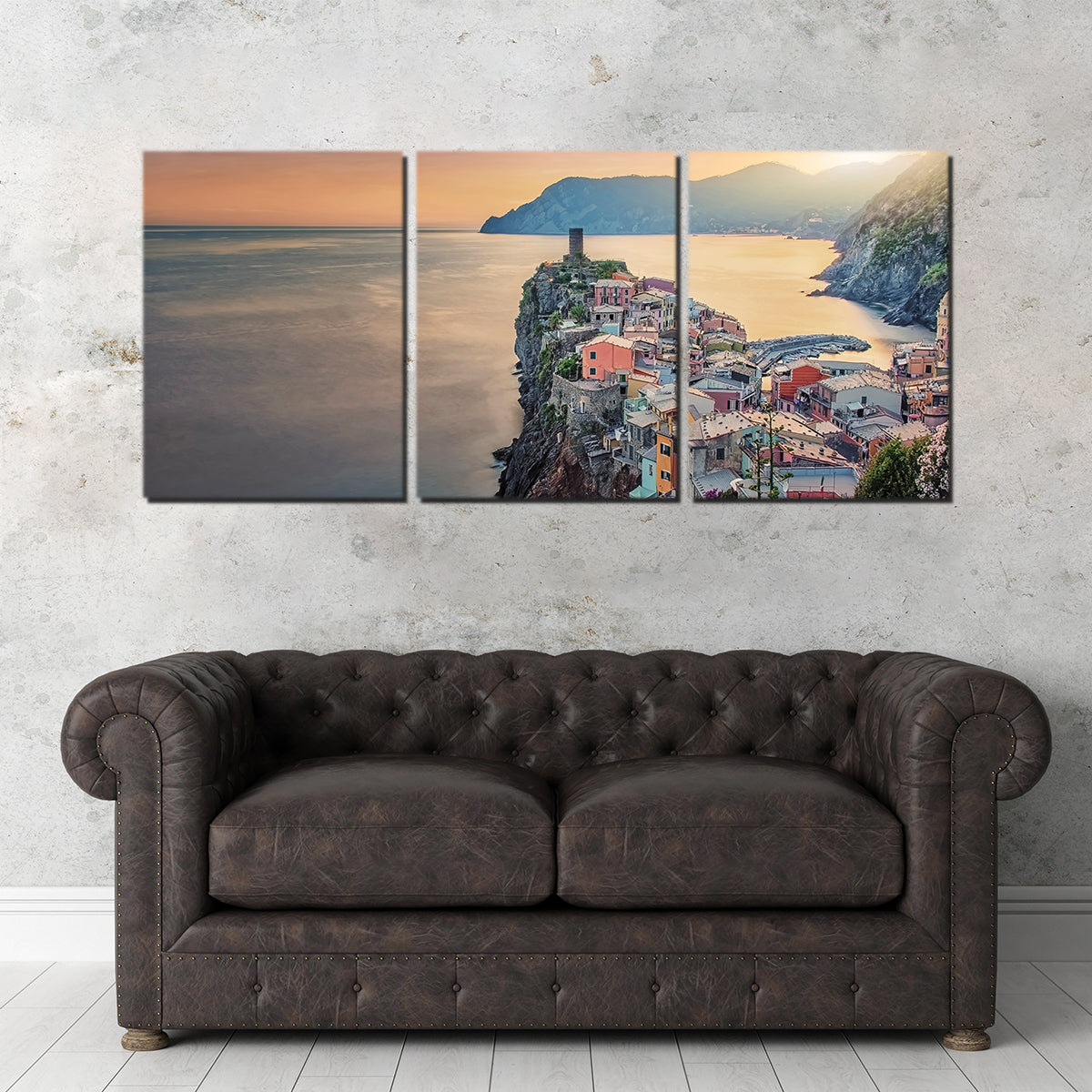 Vernazza Sunset Wall Art
