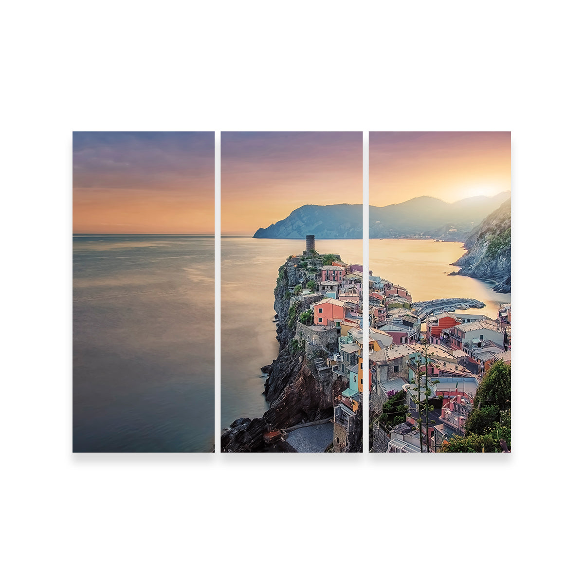 Vernazza Sunset Wall Art