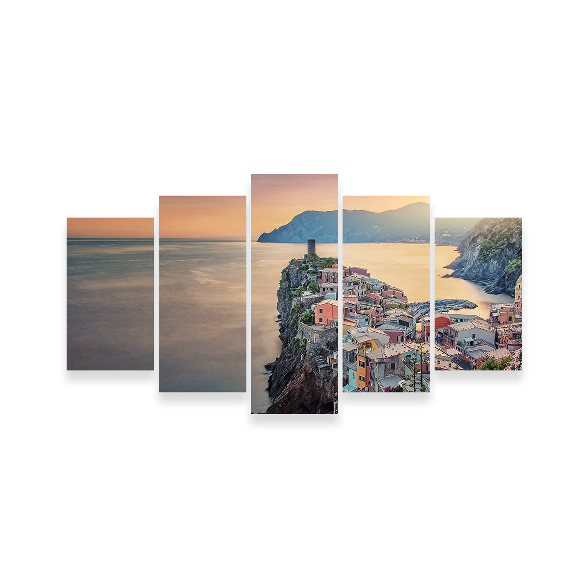Vernazza Sunset Wall Art