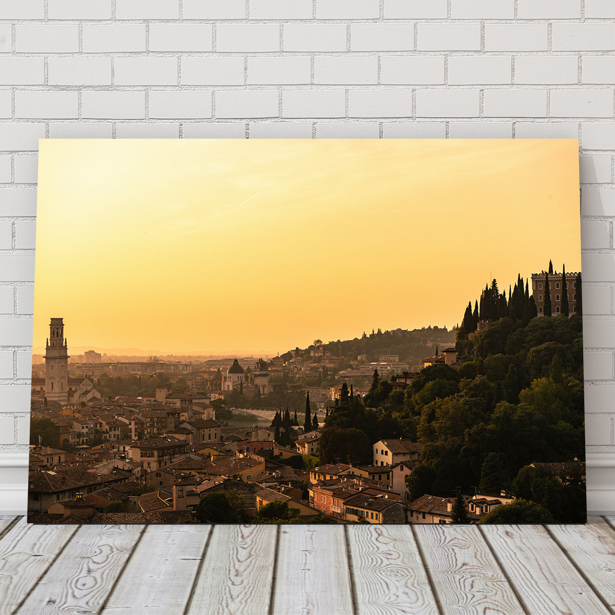 Verona Panorama Wall Art