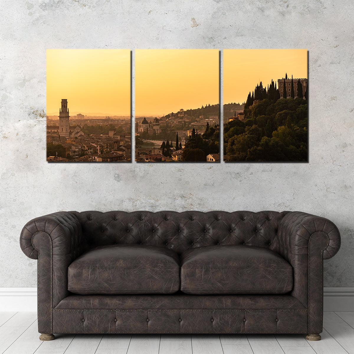 Verona Panorama Wall Art