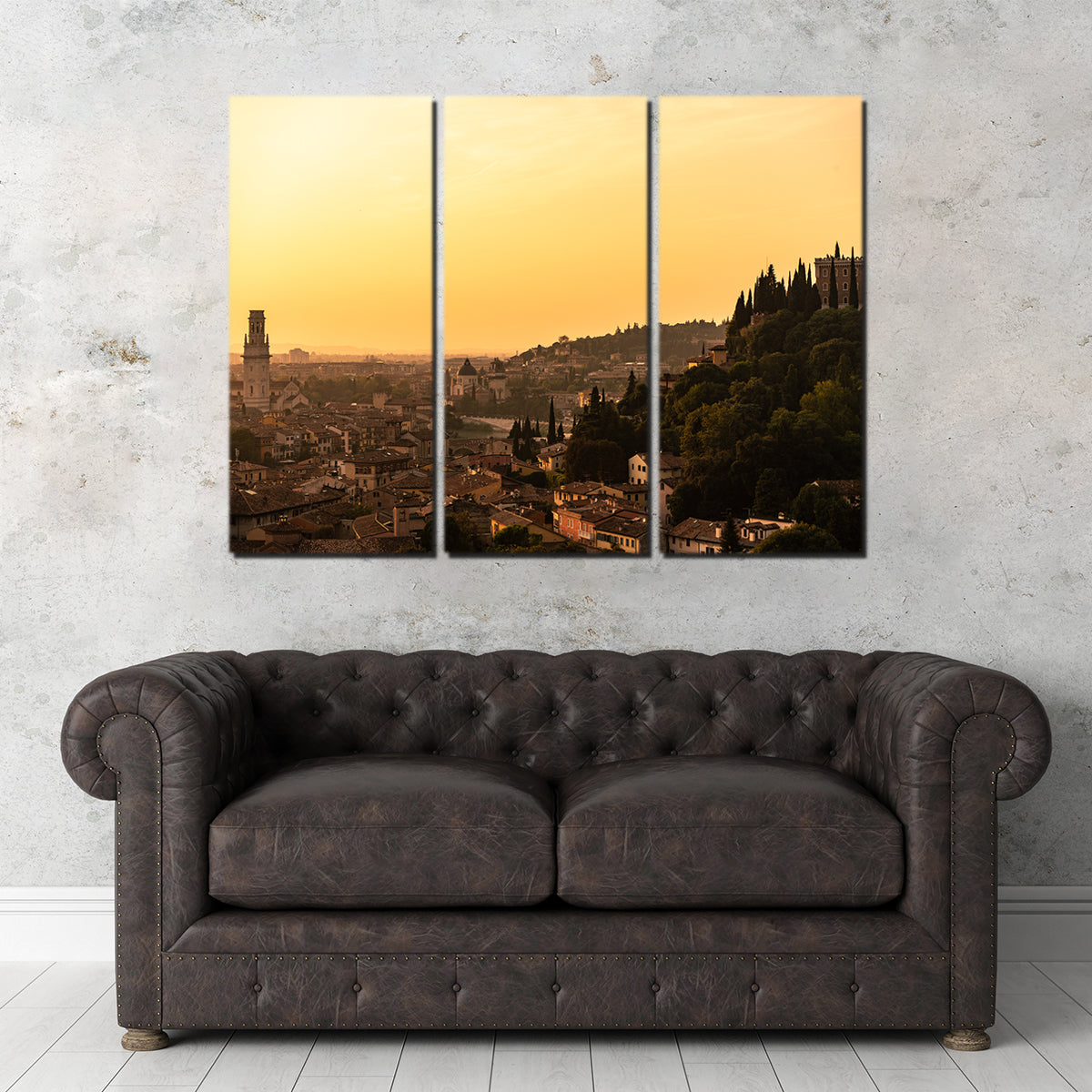 Verona Panorama Wall Art