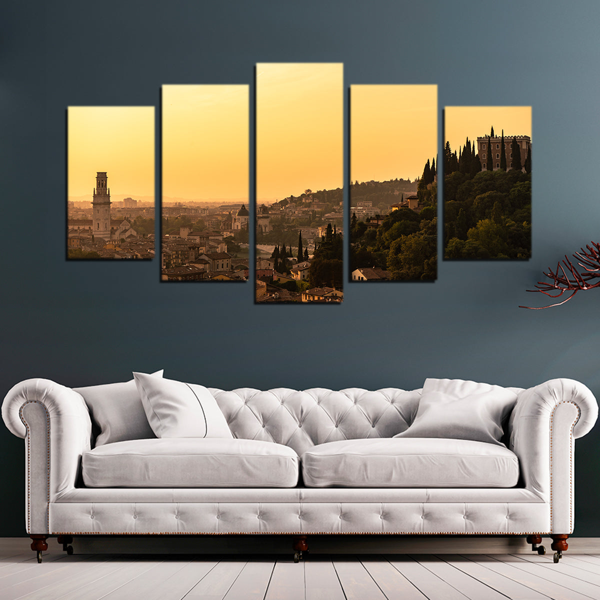 Verona Panorama Wall Art