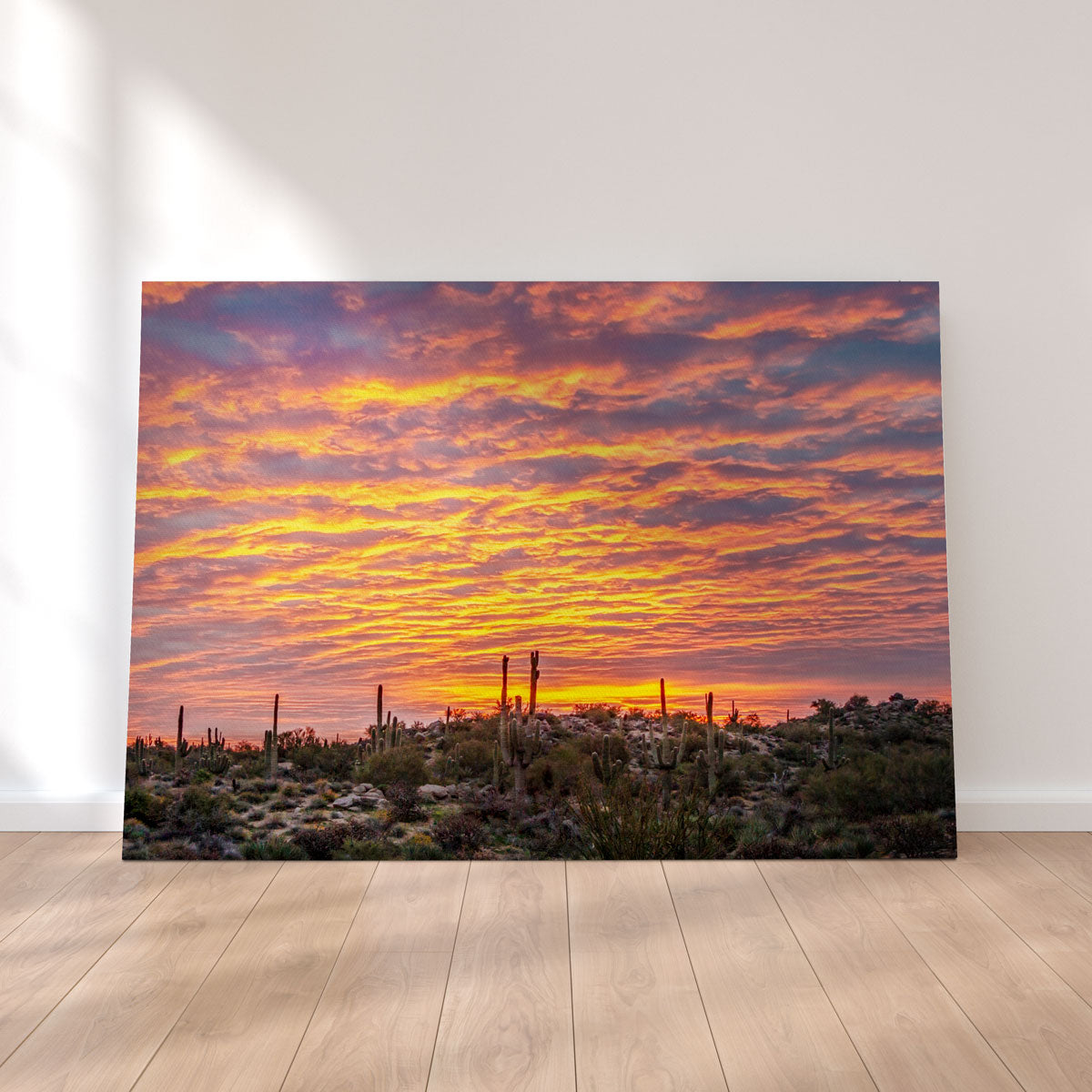 Vibrant Arizona Desert Sunrise