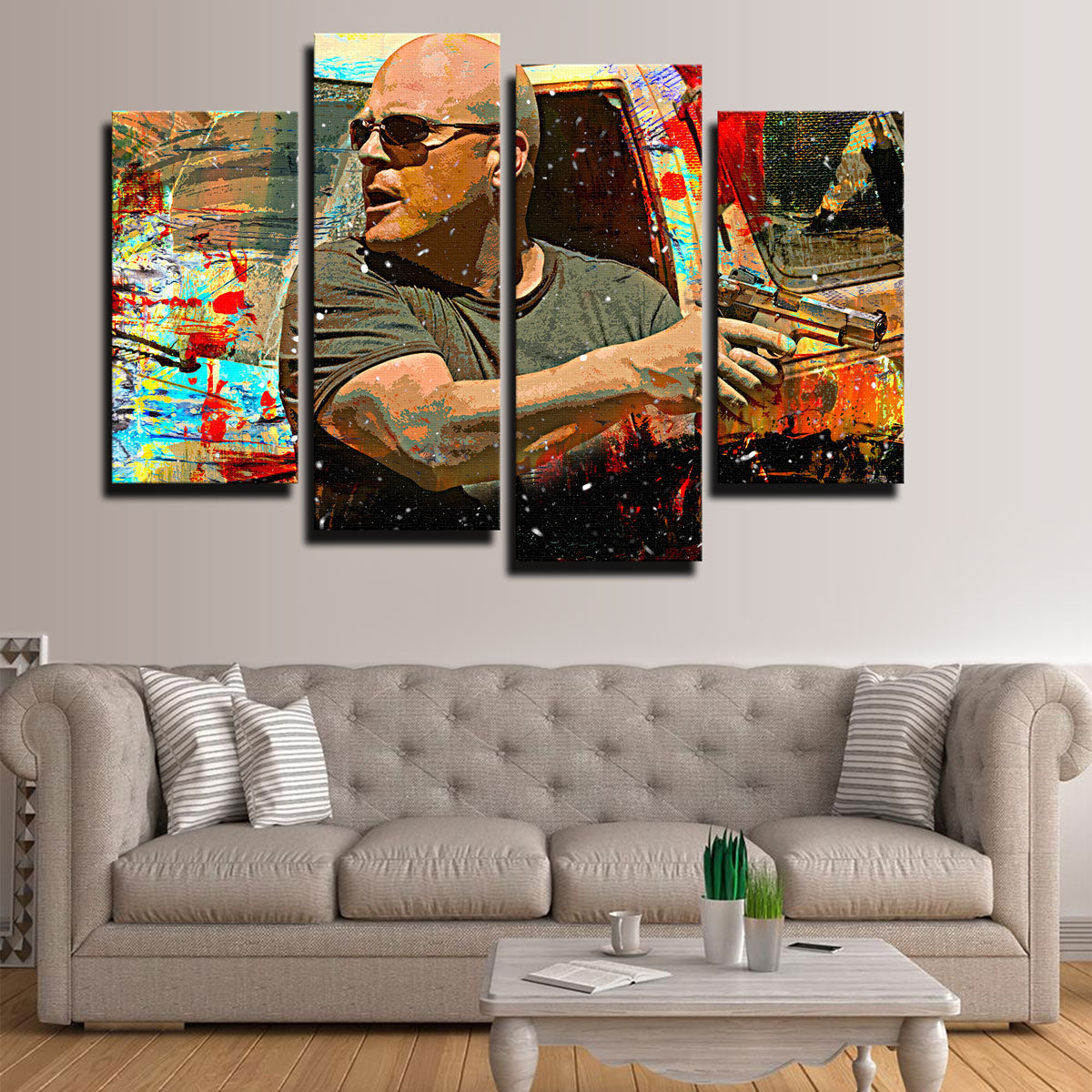 Vic Mackey Wall Art