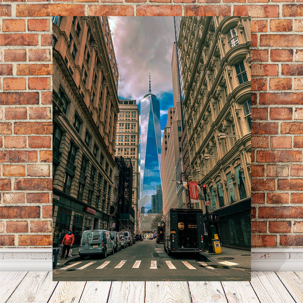 View of the World Trade Center Wall Art