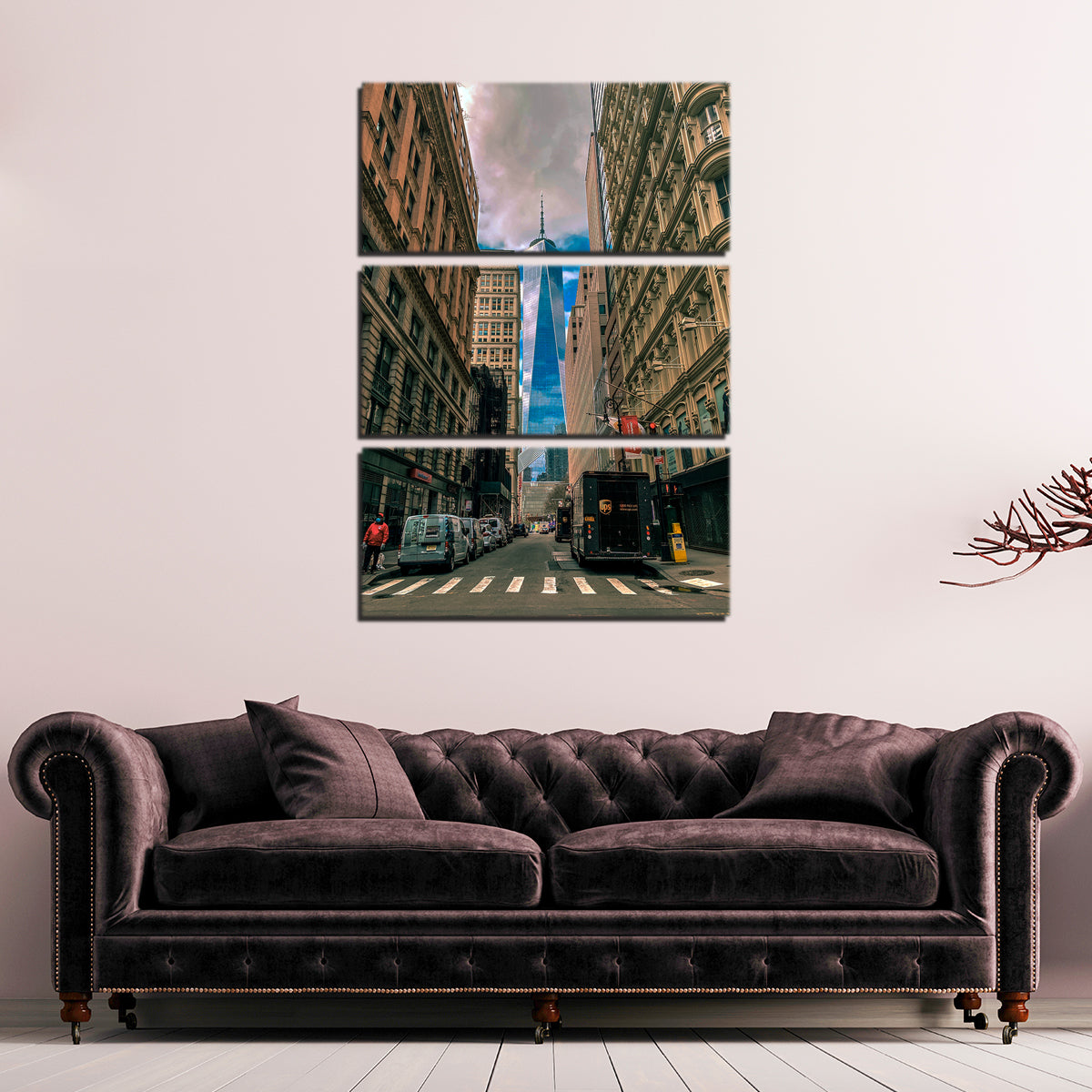 View of the World Trade Center Wall Art