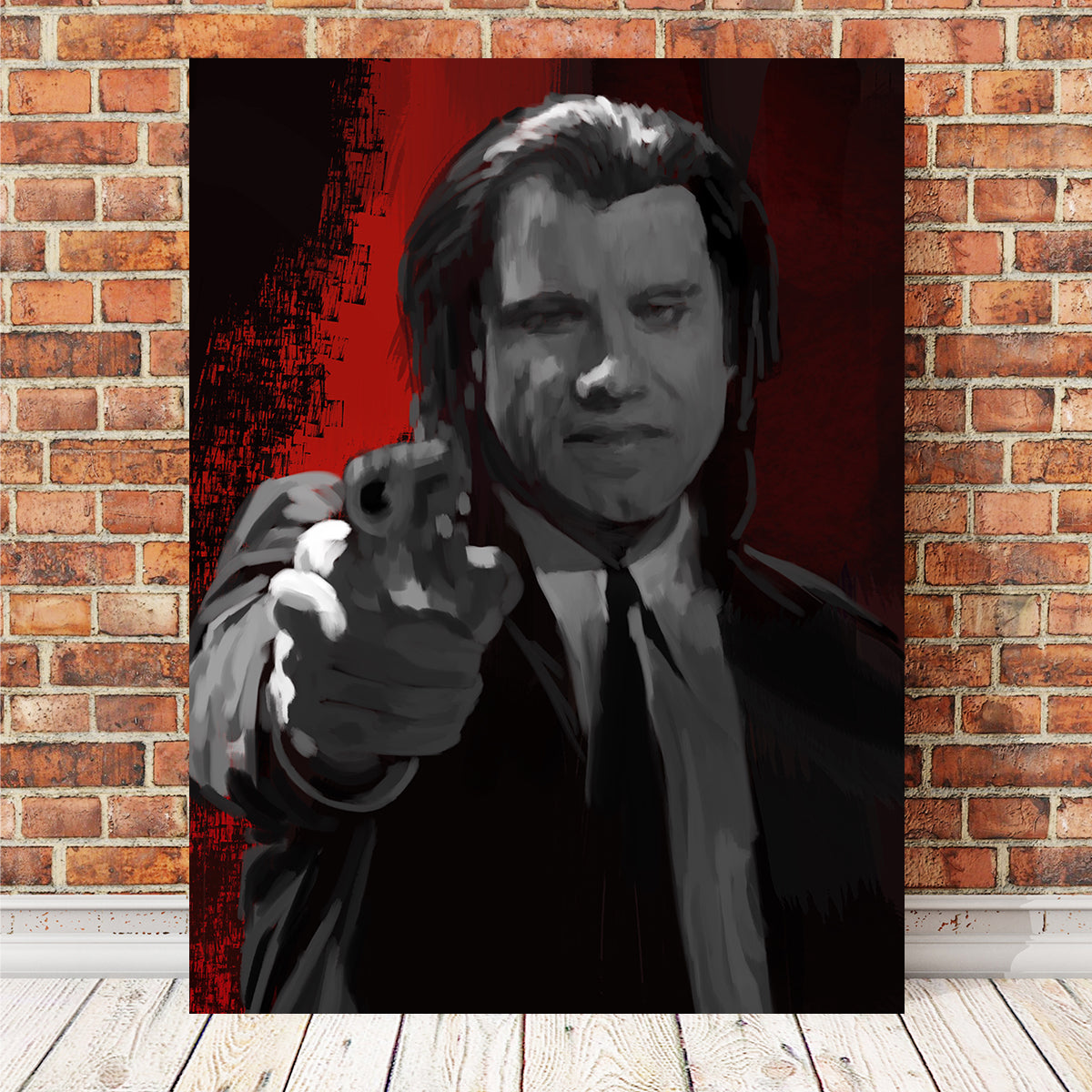 Vincent Sees Red Wall Art