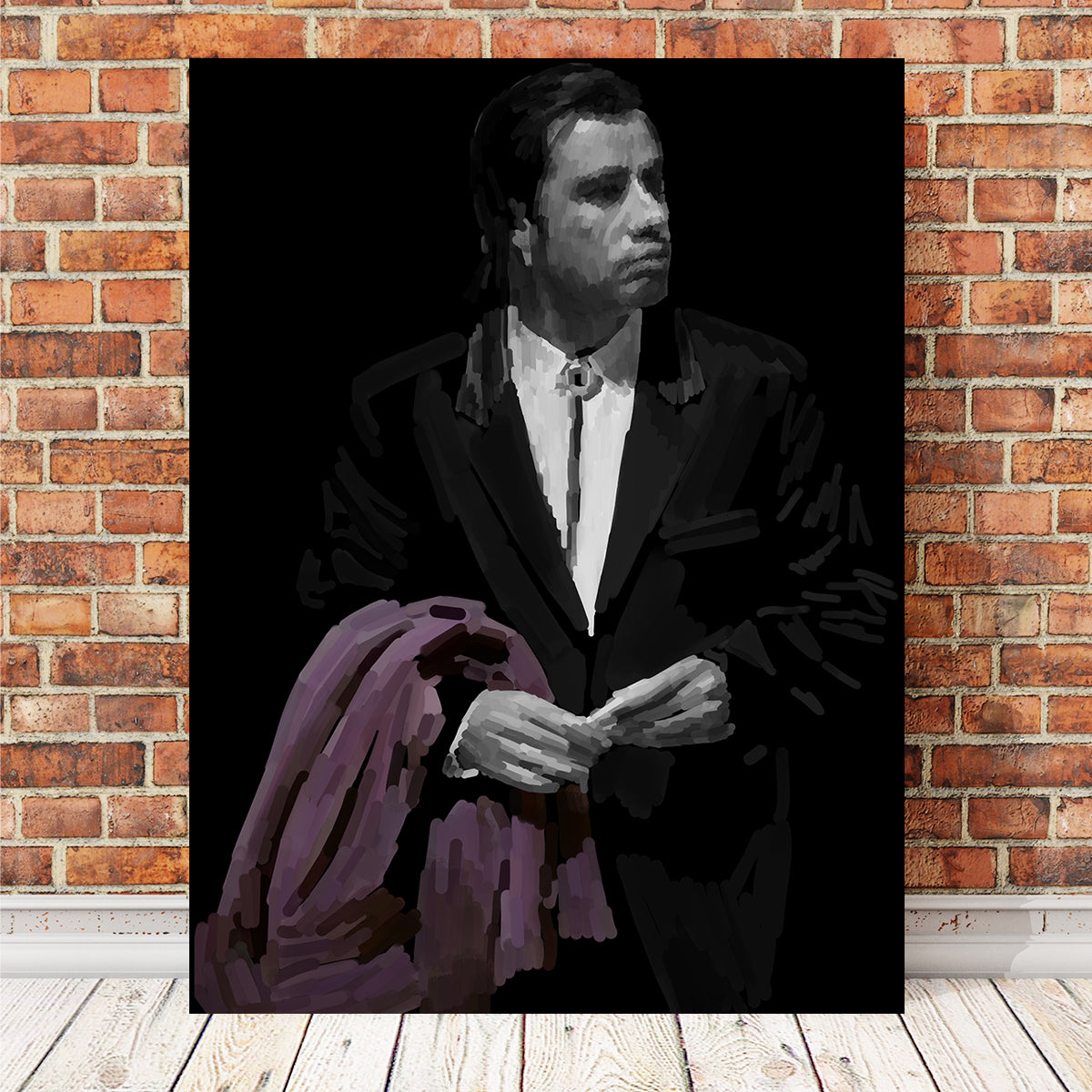 Vincent With Coat Wall Art