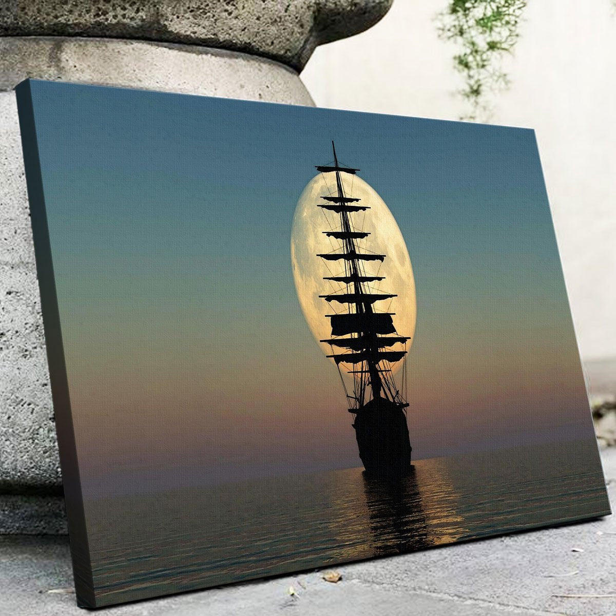 Vintage Ship Wall Art