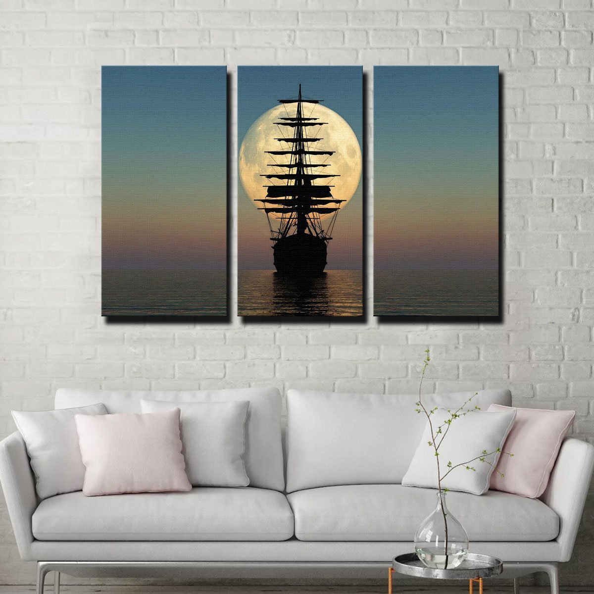 Vintage Ship Wall Art