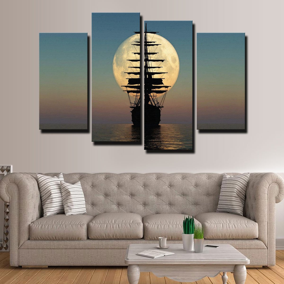 Vintage Ship Wall Art