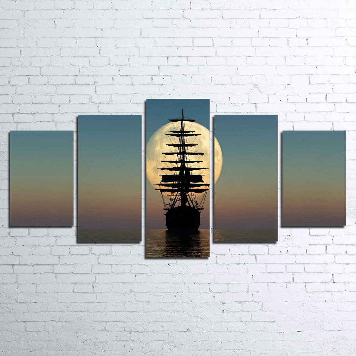 Vintage Ship Wall Art